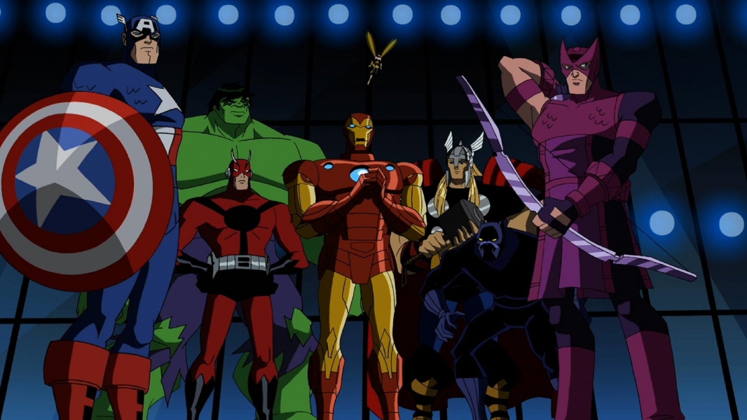 The Avengers: Earth's Mightiest Heroes