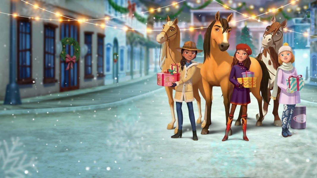 Spirit Riding Free: Spirit of Christmas