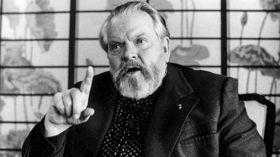 The Eyes of Orson Welles