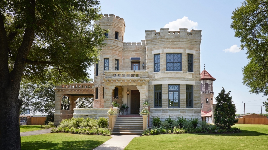 Fixer Upper: The Castle