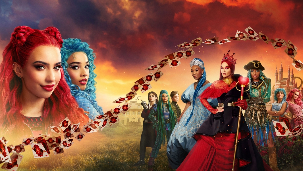 Descendants: The Rise of Red