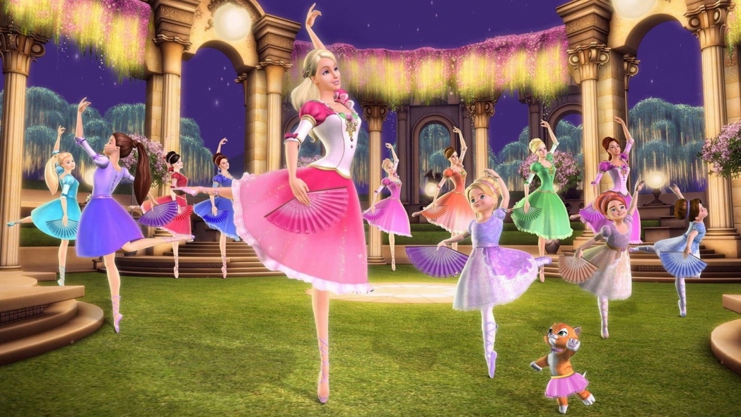 Barbie in The 12 Dancing Princesses