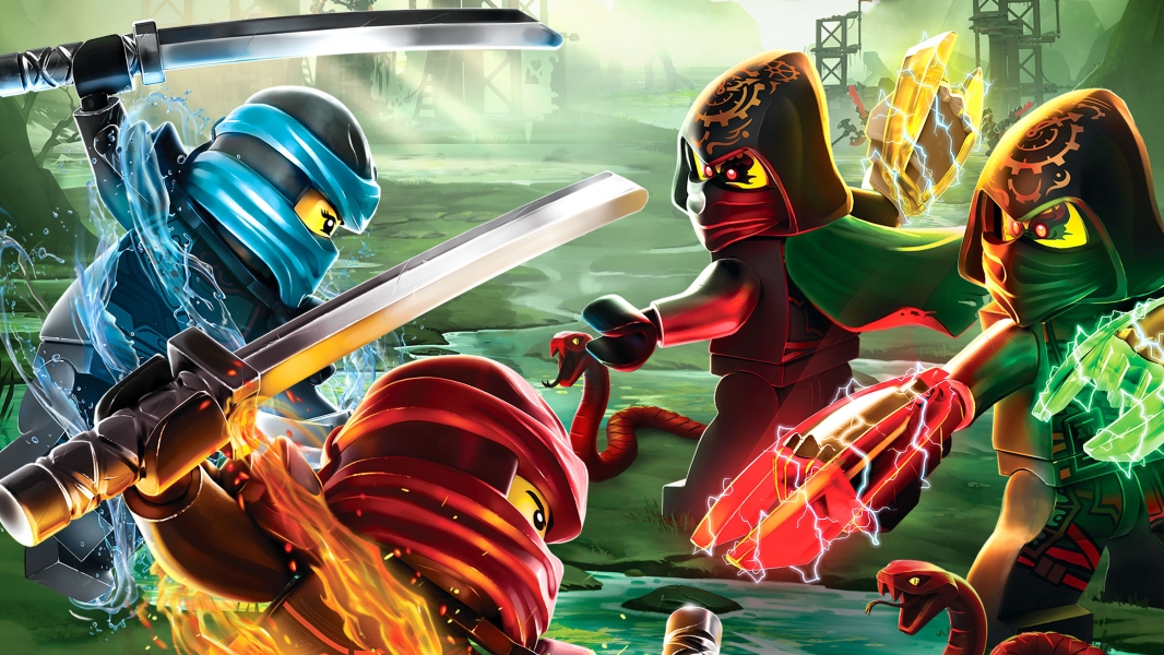 LEGO Ninjago: Masters of Spinjitzu