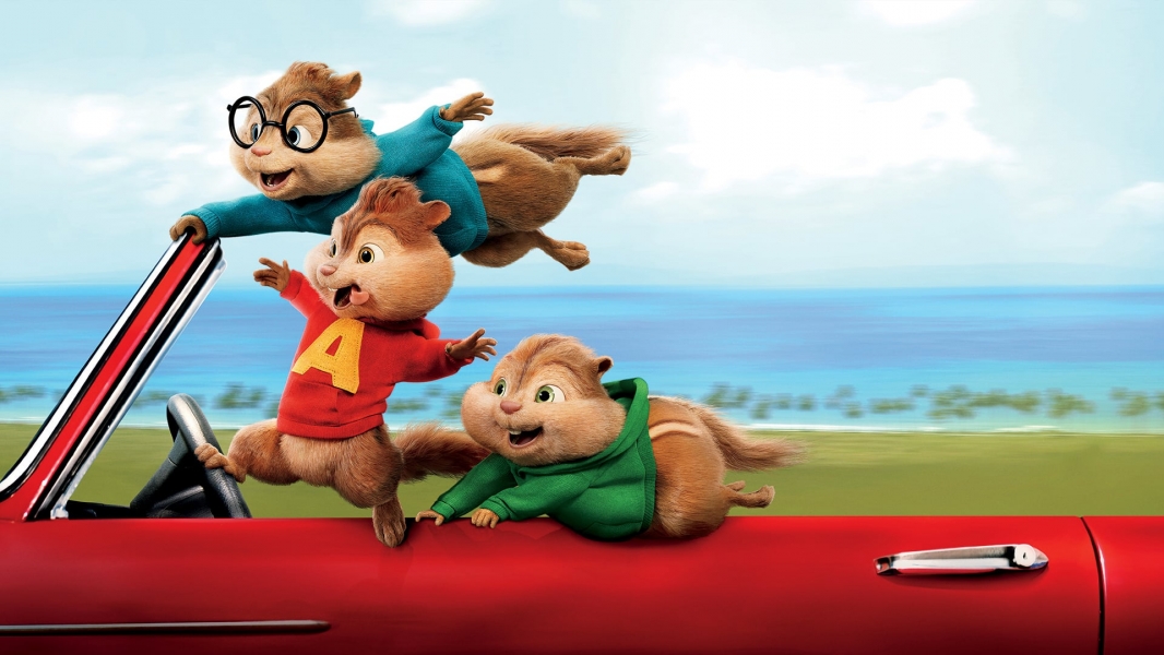 Alvin and the Chipmunks: The Road Chip