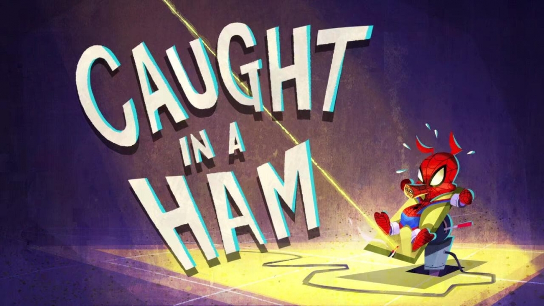 Spider-Ham: Caught in a Ham