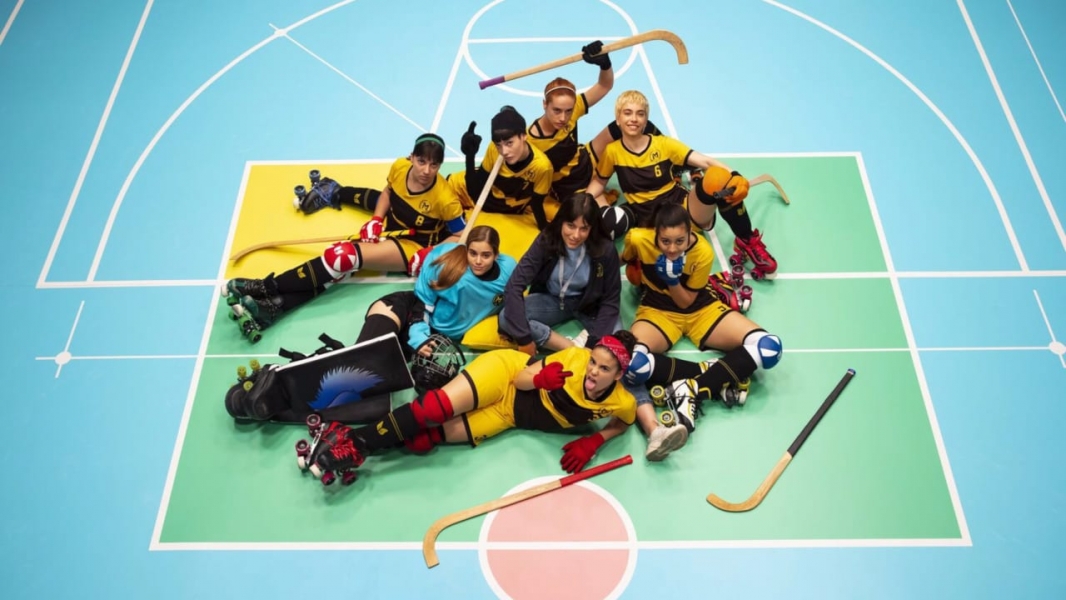 The Hockey Girls