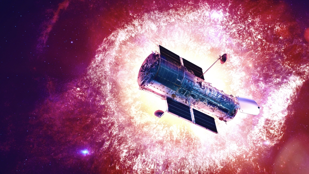 Hubble's Cosmic Journey