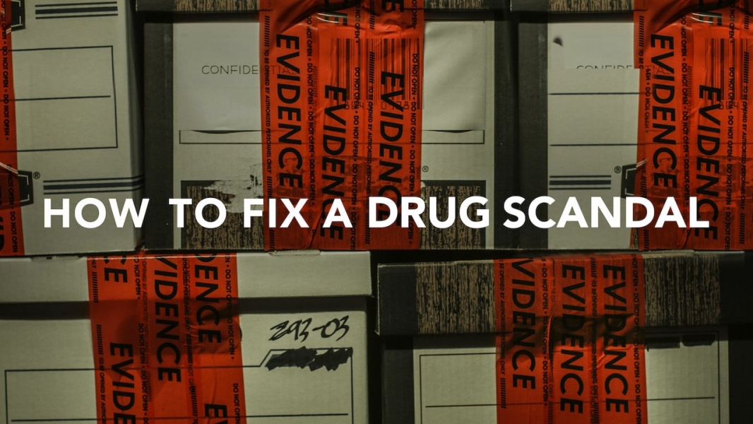 How to Fix a Drug Scandal