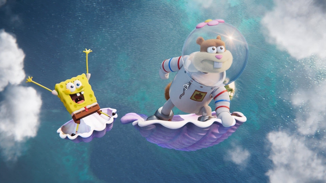 Saving Bikini Bottom: The Sandy Cheeks Movie