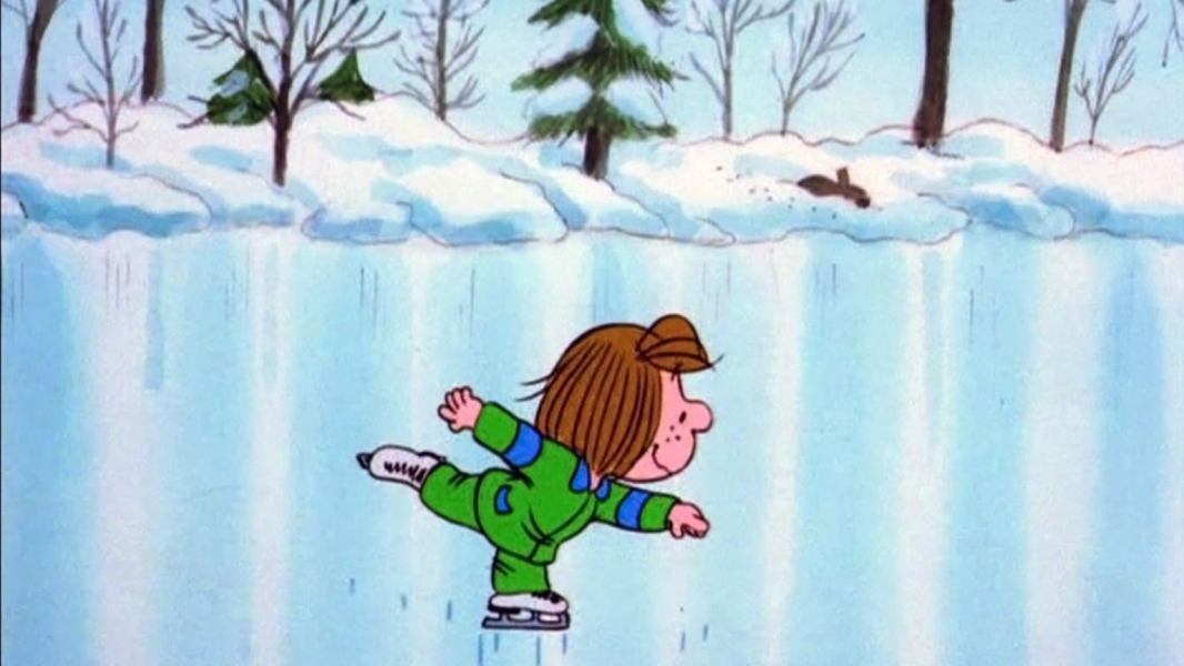 She's a Good Skate, Charlie Brown