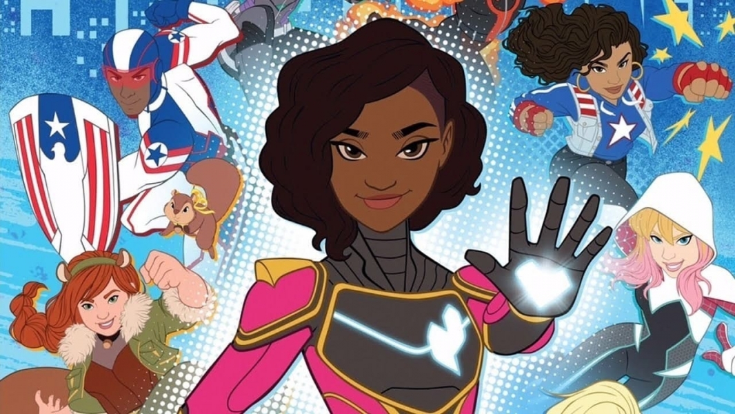 Marvel Rising: Heart of Iron