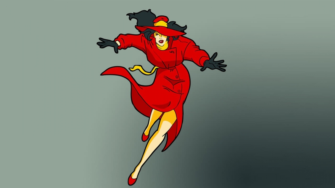 Where on Earth is Carmen Sandiego?