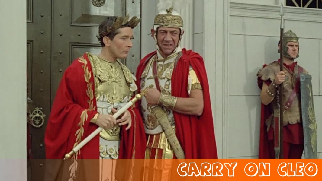 Carry On Cleo