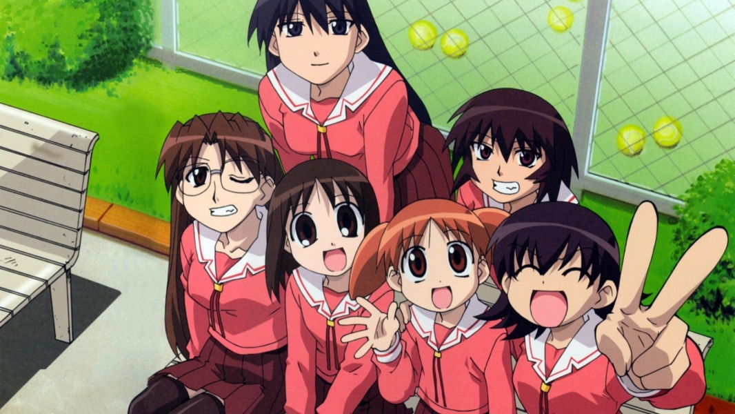 Azumanga Daioh