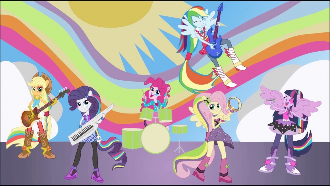 My Little Pony: Equestria Girls - Rainbow Rocks