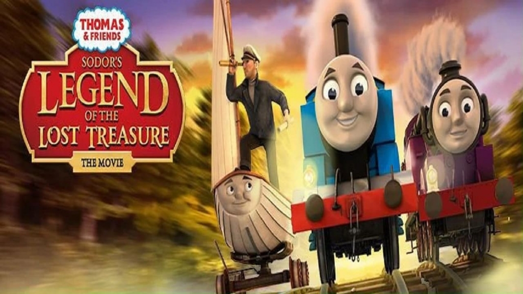 Thomas & Friends: Sodor's Legend of the Lost Treasure: The Movie