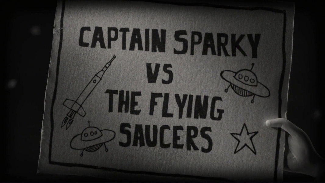 Captain Sparky vs. The Flying Saucers