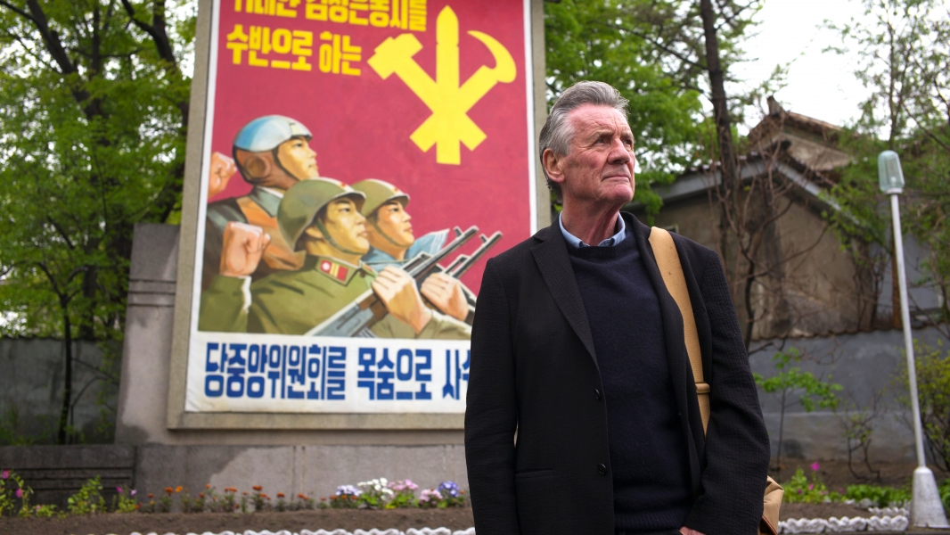 Michael Palin in North Korea