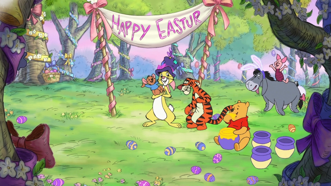 Winnie the Pooh: Springtime with Roo