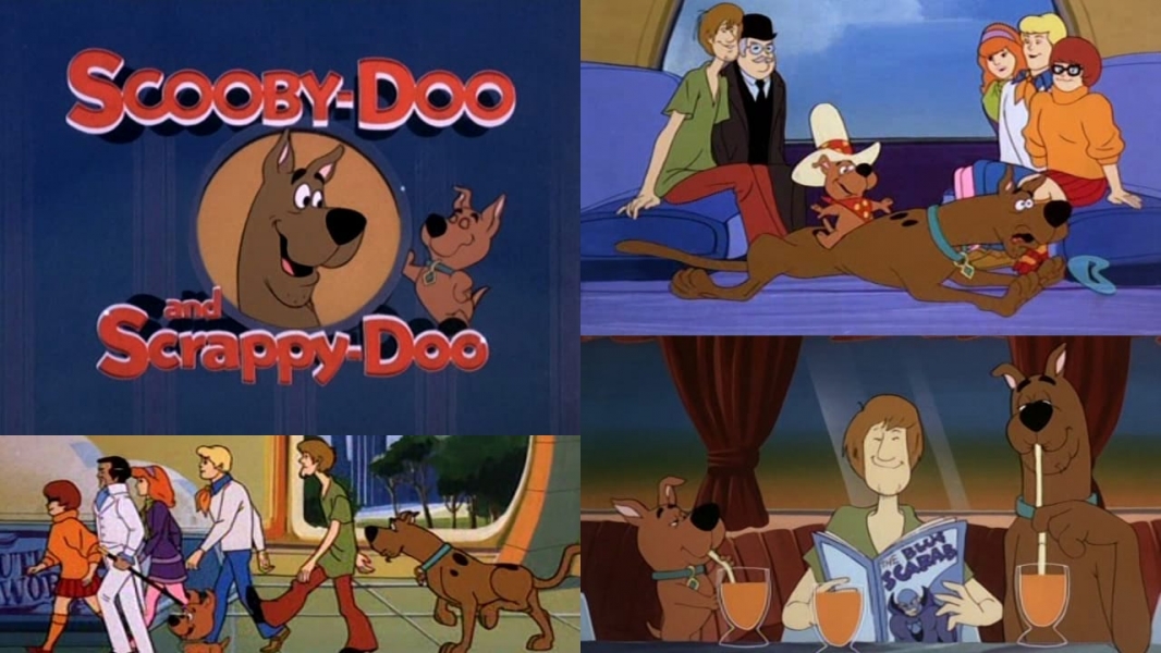 Scooby-Doo and Scrappy-Doo